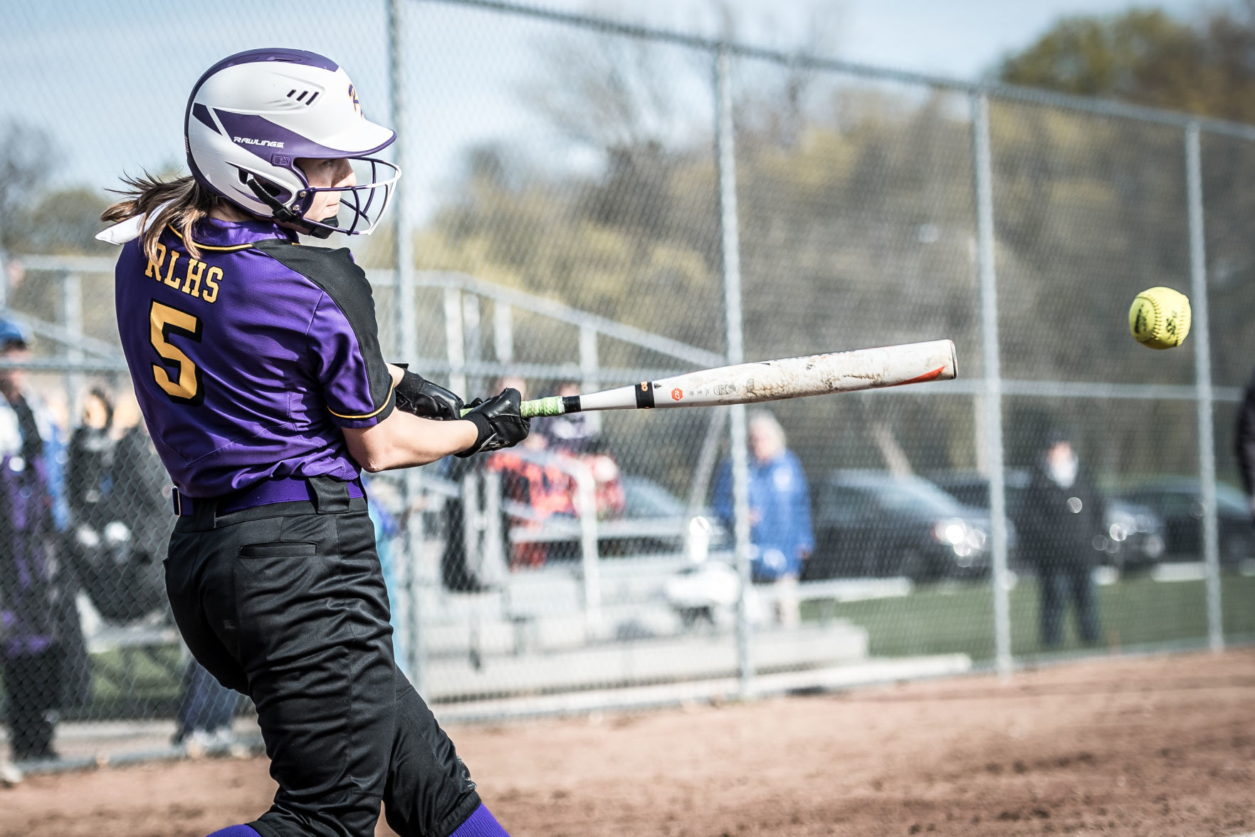 Lutheran-Catholic Central Softball